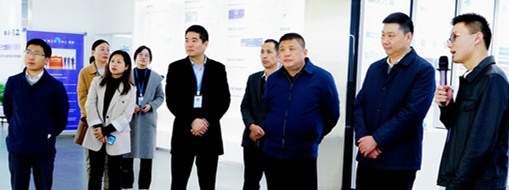 ?省政協(xié)副秘書長，省工商聯(lián)黨組成員、副主席施廣勇一行蒞臨中水三立調(diào)研指導(dǎo)