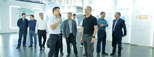 ?杭州市生態(tài)環(huán)境局黨組書記、局長馬利陽一行蒞臨中水三立調(diào)研指導(dǎo)